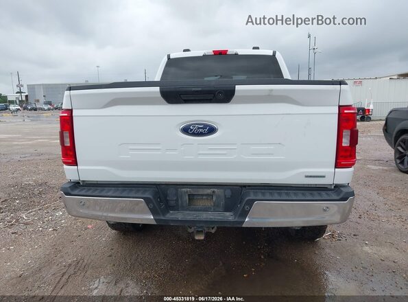 1FTFW1E80NFB78704 2022 FORD F150 White 