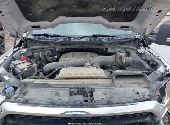 1FTFW1E80NFB78704 2022 FORD F150 White Հետևի տեսք
