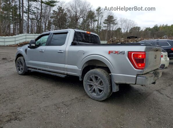 1FTFW1E80NFC26797 2022 FORD F150 Silver Հետևի ձախ