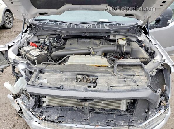 1FTFW1E80NFC26797 2022 FORD F150 Silver Սալոնի հետևի տեսք