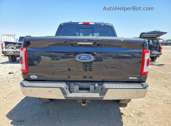 1FTFW1E80PFA66293 2023 FORD F150 Black უკანა ხედი