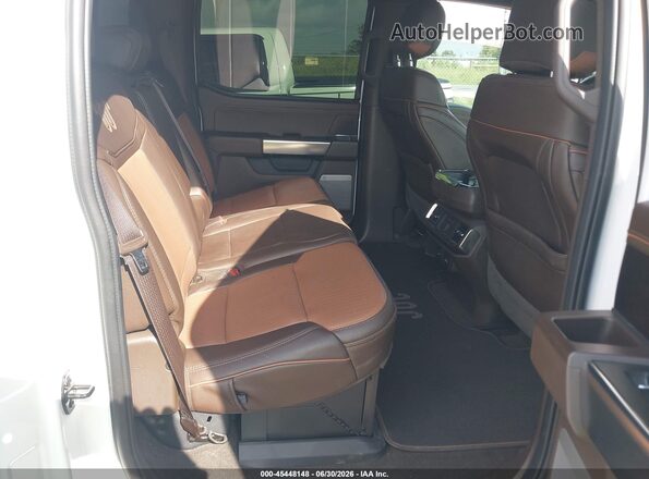 1FTFW1E81NFB07740 2022 FORD F150 White Widok naklejki z numerem VIN