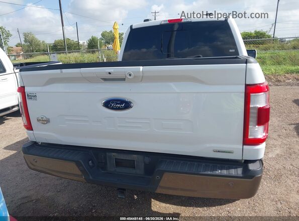 1FTFW1E81NFB07740 2022 FORD F150 White 