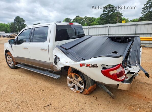 1FTFW1E81NFB91283 2022 FORD F150 Белый 