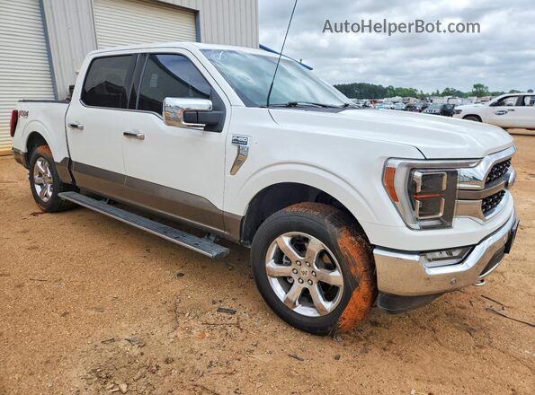 1FTFW1E81NFB91283 2022 FORD F150 Белый 