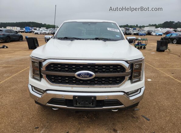 1FTFW1E81NFB91283 2022 FORD F150 Белый 