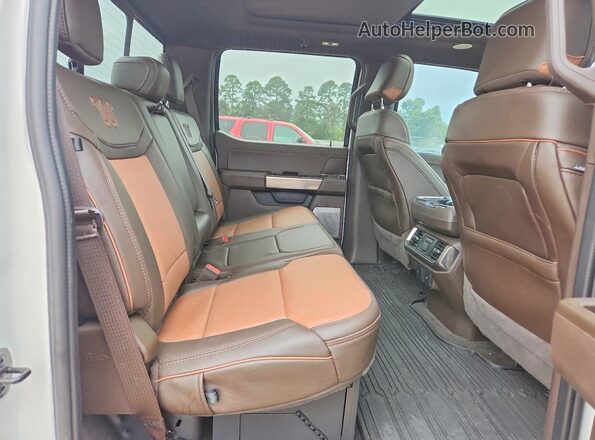 1FTFW1E81NFB91283 2022 FORD F150 Белый 