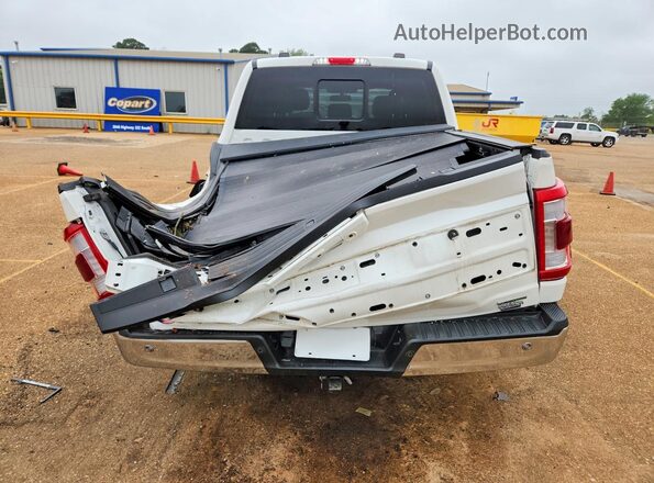 1FTFW1E81NFB91283 2022 FORD F150 Белый 