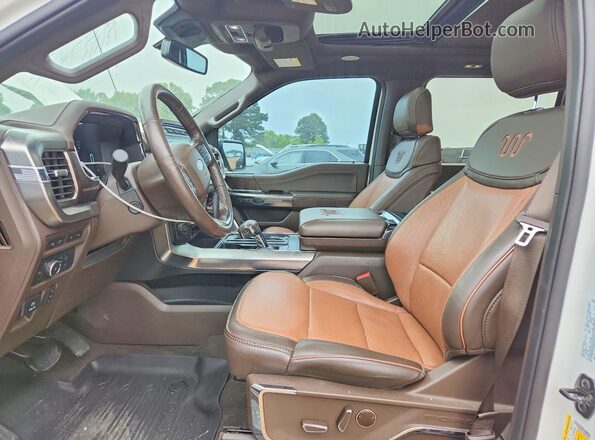 1FTFW1E81NFB91283 2022 FORD F150 Белый 
