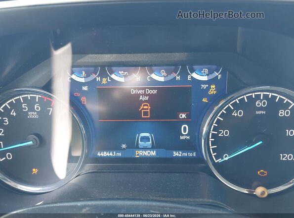 1FTFW1E81PFB05019 2023 FORD F150 Black Widok tylnych siedzeń