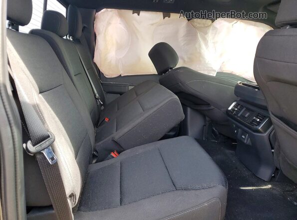 1FTFW1E81PFB34424 2023 FORD F150 Черный Вид задних сидений