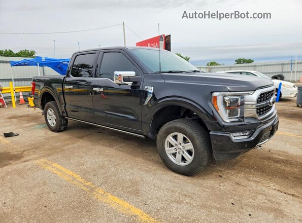 1FTFW1E81PFD18777 2023 FORD F150 Black Front right