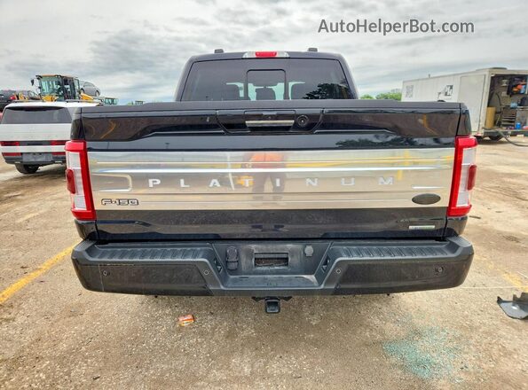 1FTFW1E81PFD18777 2023 FORD F150 Black Rear view