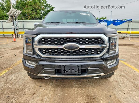 1FTFW1E81PFD18777 2023 FORD F150 Black Front view