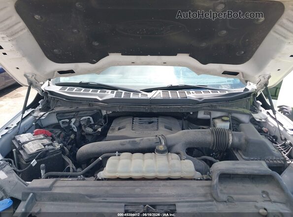 1FTFW1E82MFB24271 2021 FORD F150 White Vista trasera