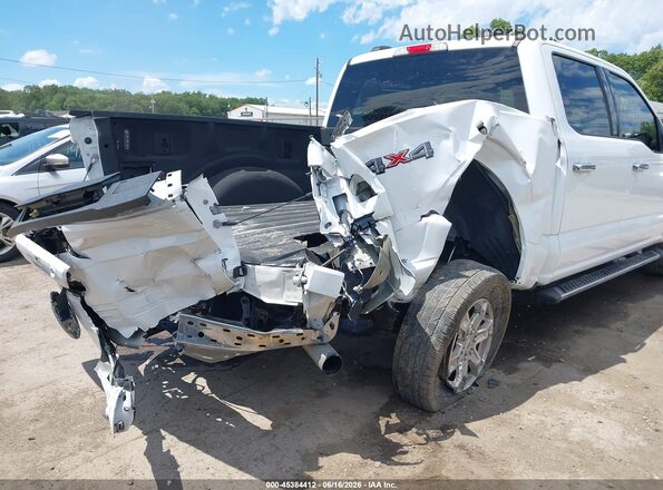 1FTFW1E82MFB24271 2021 FORD F150 White Vista frontal