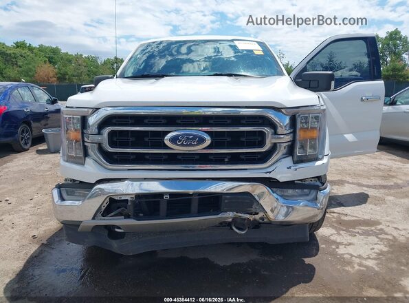 1FTFW1E82MFB24271 2021 FORD F150 White 