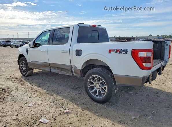 1FTFW1E82NFC29250 2022 FORD F150 White Задня ліва чверть