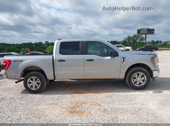 1FTFW1E82PFC49758 2023 FORD F150 Серебряный Вид щитка приборов