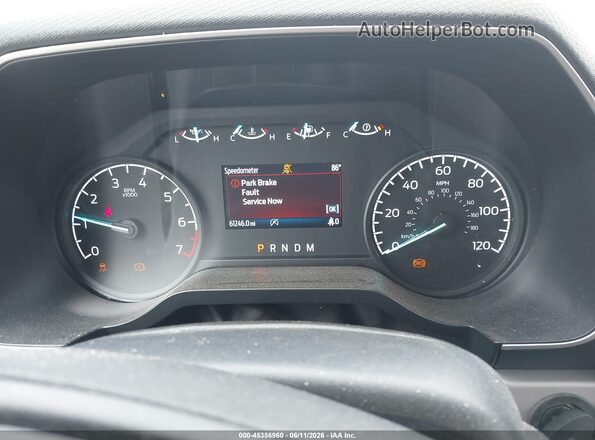 1FTFW1E82PFC49758 2023 FORD F150 Серебряный Вид задних сидений