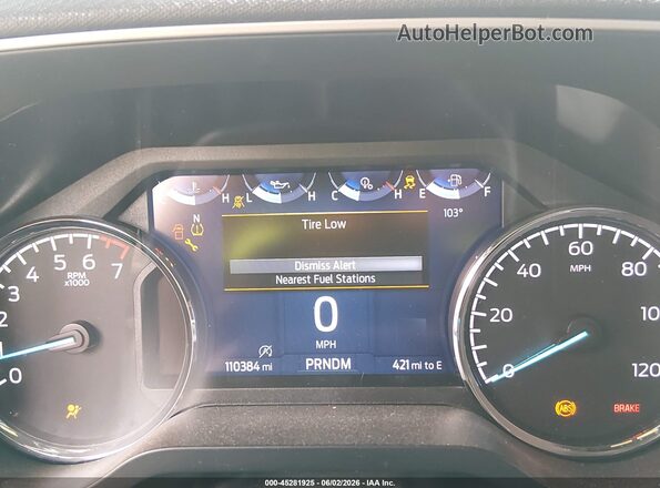 1FTFW1E83MFA46311 2021 FORD F150 Красный Вид задних сидений