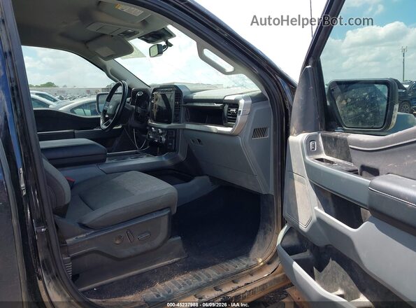 1FTFW1E83PFC50028 2023 FORD F150 Black Սալոնի դիմացի տեսք