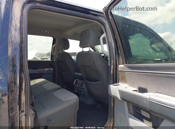 1FTFW1E83PFC50028 2023 FORD F150 Black VIN կոդի պիտակի տեսք