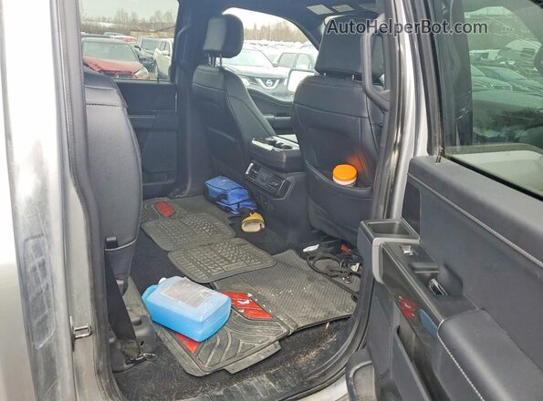 1FTFW1E83PFD13337 2023 FORD F150 Silver Հետևի նստատեղերի տեսք