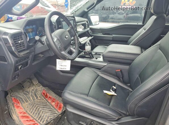 1FTFW1E83PFD13337 2023 FORD F150 Silver Սալոնի դիմացի տեսք