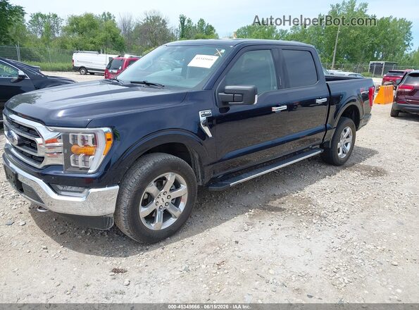 1FTFW1E84MFC01853 2021 FORD F150 Black Przód lewy