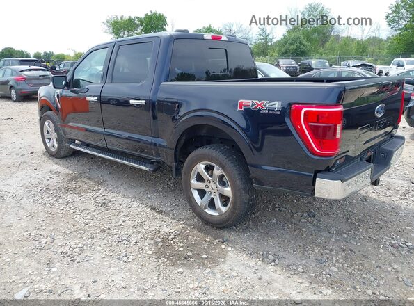 1FTFW1E84MFC01853 2021 FORD F150 Black Tył lewy
