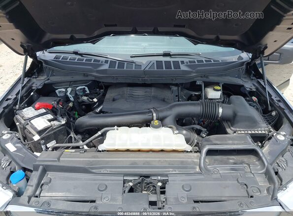 1FTFW1E84MFC01853 2021 FORD F150 Black Widok z tyłu