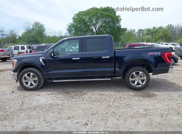 1FTFW1E84MFC01853 2021 FORD F150 Black Widok wnętrza 360 stopni