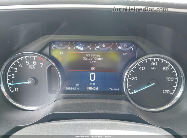 1FTFW1E84MFC01853 2021 FORD F150 Black Widok tylnych siedzeń