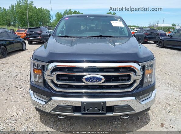 1FTFW1E84MFC01853 2021 FORD F150 Black Widok zestawu wskaźników