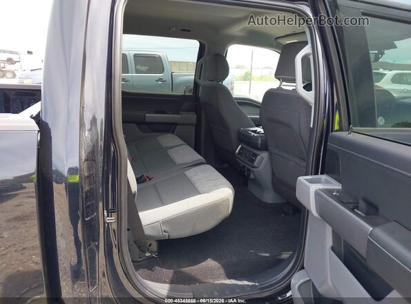 1FTFW1E84MFC01853 2021 FORD F150 Black Widok naklejki z numerem VIN