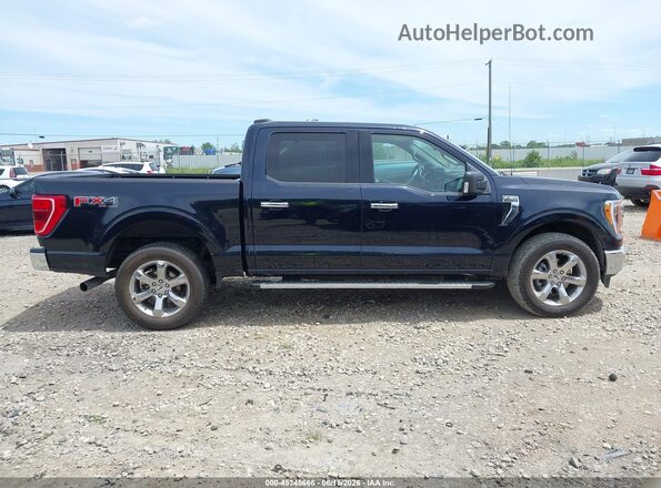 1FTFW1E84MFC01853 2021 FORD F150 Black Widok wnętrza z tyłu