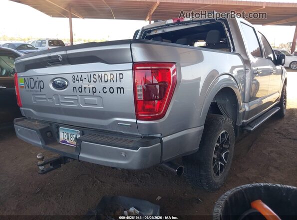 1FTFW1E84MFC80828 2021 FORD F150 Gray უკანა მარჯვენა