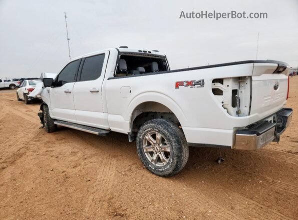 1FTFW1E84PFA05237 2023 FORD F150 Белый Задняя левая четверть