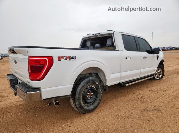 1FTFW1E84PFA05237 2023 FORD F150 Белый Задняя правая четверть