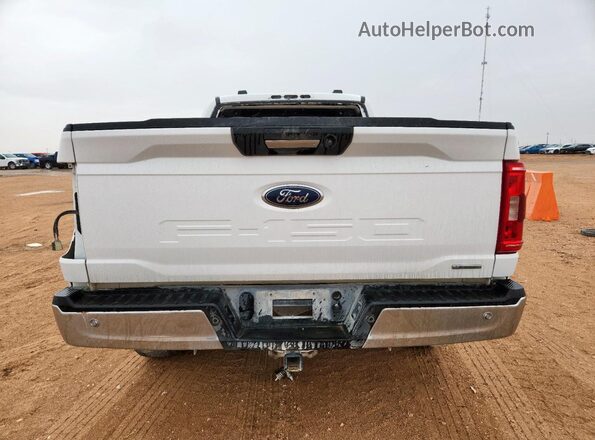 1FTFW1E84PFA05237 2023 FORD F150 Белый Вид сзади