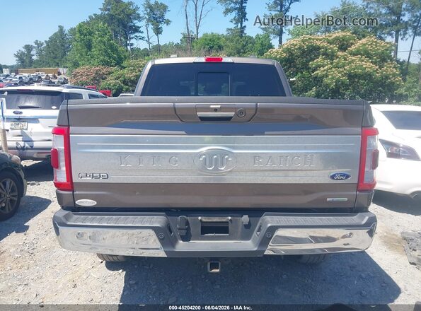 1FTFW1E84PFC46716 2023 FORD F150 Brown 