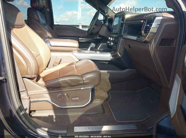 1FTFW1E85MFA36685 2021 FORD F150 Dark Blue Вид салону спереду