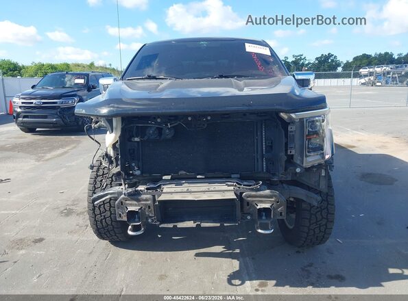 1FTFW1E85MFA36685 2021 FORD F150 Dark Blue Вид задньої частини салону