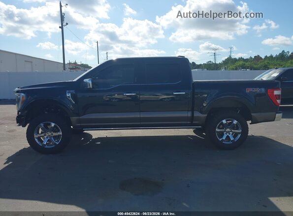 1FTFW1E85MFA36685 2021 FORD F150 Dark Blue 