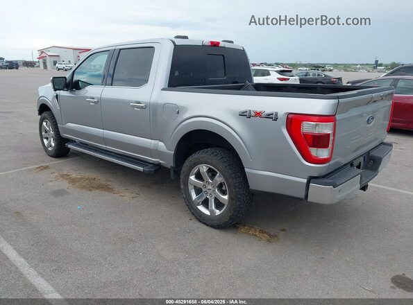 1FTFW1E85MFC05801 2021 FORD F150 Silver Tył lewy