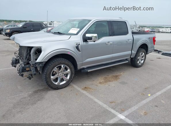1FTFW1E85MFC05801 2021 FORD F150 Silver Przód lewy