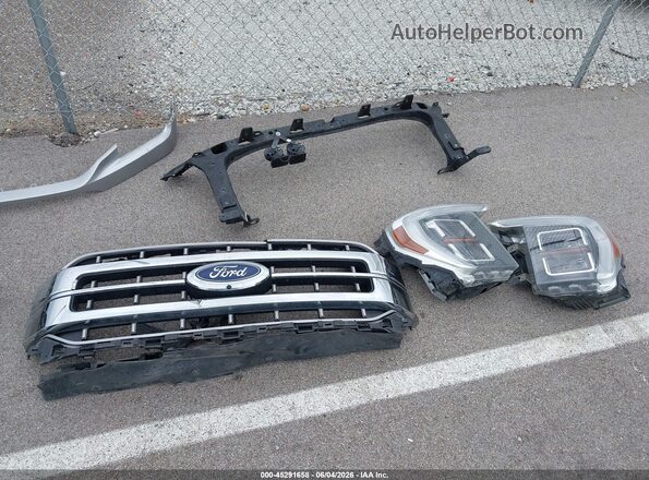 1FTFW1E85MFC05801 2021 FORD F150 Silver Widok zestawu wskaźników