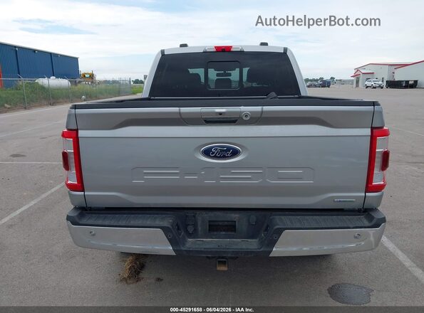 1FTFW1E85MFC05801 2021 FORD F150 Silver 