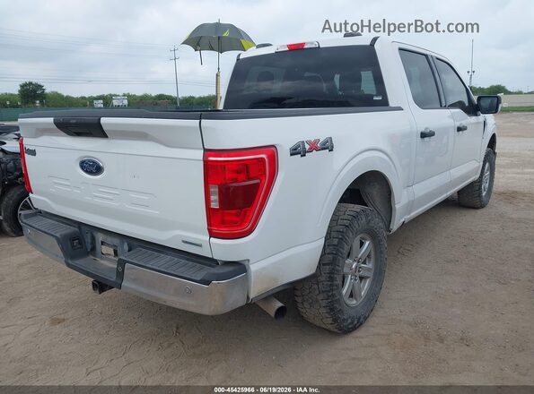 1FTFW1E85MFC08536 2021 FORD F150 White უკანა მარჯვენა